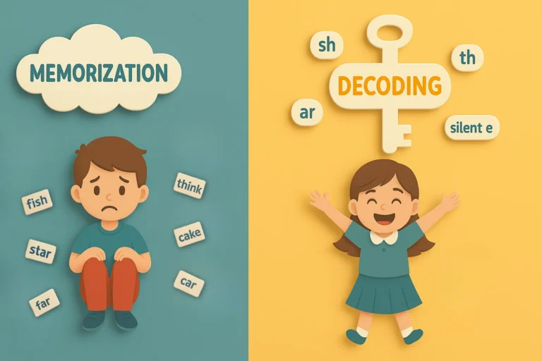 Why the Shift to Phonics from Whole Word Reading?